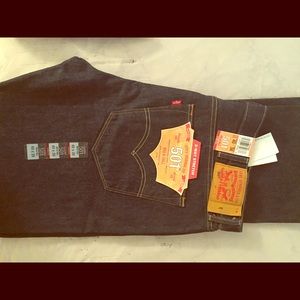 Brand new Levi blue jeans
